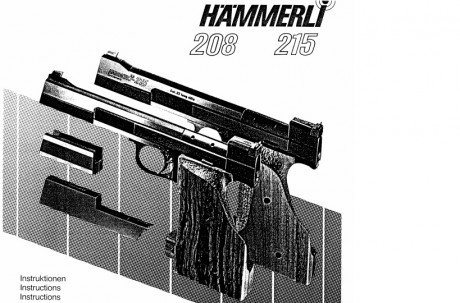 Hola compañeros, acabo de adquirir una hammerli 208 en un gran estado,funciona de lujo,he tirado en pocos 50