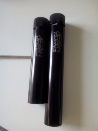 Vendo pistola Aeron con cacha talla M.
Dos botellas.
Herramientas.
maletin

PRECIO 300€ 01