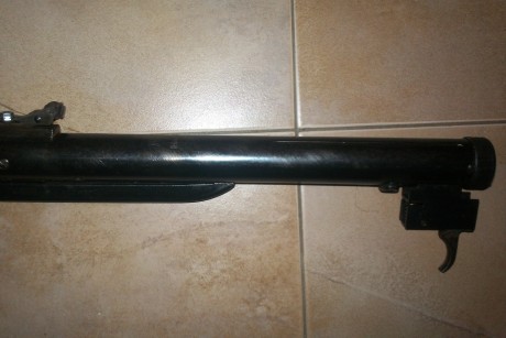 Vendo Norica 62-C cal 4.5 sin punto de mira,rueda del alza y sin culata,esta en un estado aceptable,le 02