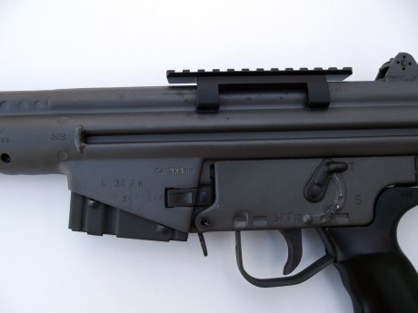 Buenas compañeros, por falta de tiempo vendo este Cetme C calibre 307, el arma a disparado en 8 años unos 21