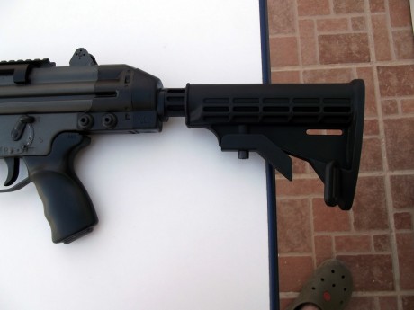 Buenas compañeros, por falta de tiempo vendo este Cetme C calibre 307, el arma a disparado en 8 años unos 20