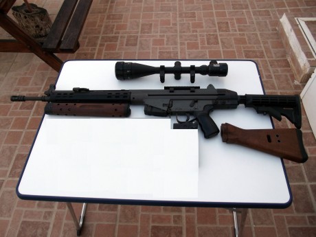 Buenas compañeros, por falta de tiempo vendo este Cetme C calibre 307, el arma a disparado en 8 años unos 30