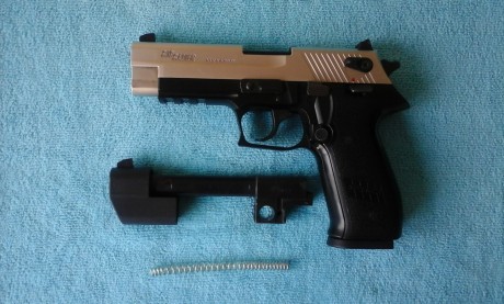 Pues lo dicho señores, cambio pistola sig sauer del 22 con 2 cañones de 3 y 5", la compré nueva hace 20