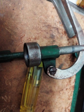 pues eso me gustaria hacer un recopilatorio de tablas de recarga para escopeta.

Para empezar ahí os pongo 11