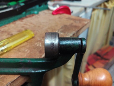 pues eso me gustaria hacer un recopilatorio de tablas de recarga para escopeta.

Para empezar ahí os pongo 10