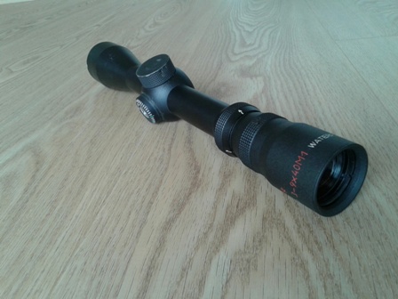 Visor Zenit PO 3-9x40 M1 con retícula militar rusa (tipo Dragunov). óptica Zeiss. Visor táctico con un 01