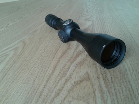 Visor Zenit PO 3-9x40 M1 con retícula militar rusa (tipo Dragunov). óptica Zeiss. Visor táctico con un 00