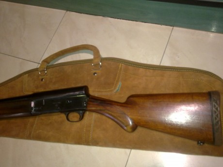 Se encuentra en perfecto estado de todo(madera, pavón y mecanismos). Inmaculada. Arma fantastica, de las 02