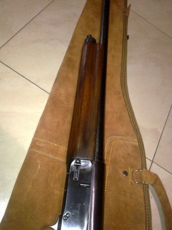 Se encuentra en perfecto estado de todo(madera, pavón y mecanismos). Inmaculada. Arma fantastica, de las 01