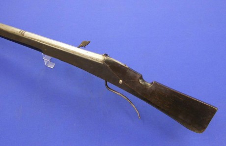 Voy a colocar unas fotos de un arma larga alemana de llave de mecha del siglo XVI. 02