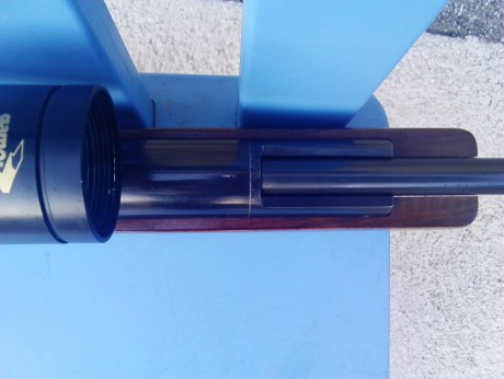 Vendo varias carabinas.

Bsa spitfire PCP 5,5mm. En estado correcto. Con algunas faltas en el pavón.
No 00