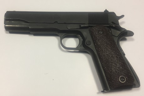 Buenas.
Pongo a la venta mi Norinco 1911 A-1, Cal.45 ACP.
Está en muy buen estado y aunque tiene bastantes 00