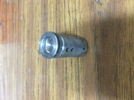 Vendo una turquesa de la marca RCBS del calibre .357" RN en 158gr. en muy buen estado (usada en tan 10