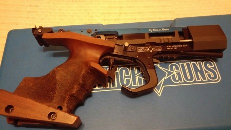Preciosa pistola macht gun un arma Extraordinaria para pistola rapida y perfecta para standart con un 00