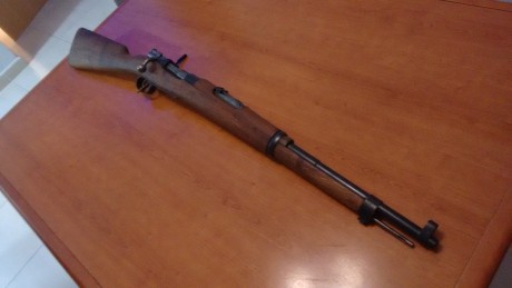 Hola gente del foro me desprendo  no sin mi pesar de mi mauser Oviedo 1916 fabricado en 1930 y en perfecto 02