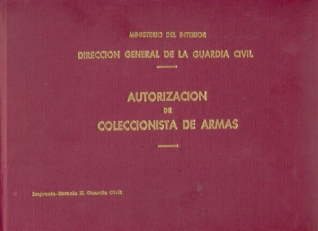 Buenas,

Hace algo mas de 1 mes que solicité la autorización de coleccionista de armas HISTORICAS (la 60