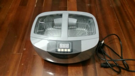 buenas tardes
vendo esta maquina de limpieza por ultrasonidos lyman 2500 por no usar.
estado impecable. 02
