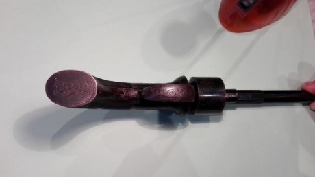 vendo revolver de transicion ingles  en perfecto estado calibre 10mm cañon microestriado año aprox 1850 00