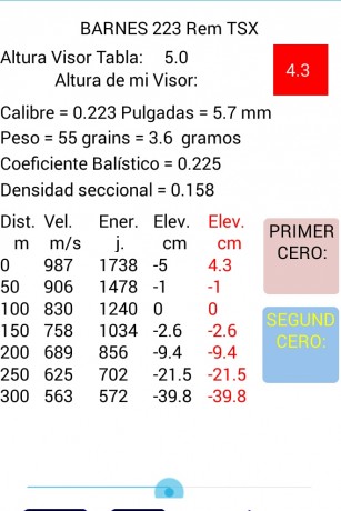 Estimados foreros:
Hace tiempo ya que hice aquel software "Calculadora de Montería", recibí 30