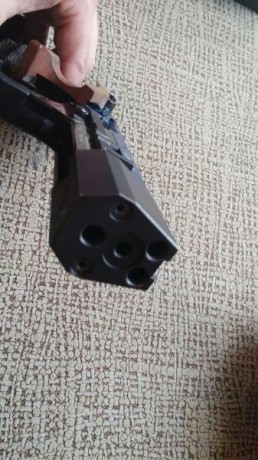 Preciosa pistola macht gun un arma Extraordinaria para pistola rapida y perfecta para standart con un 40