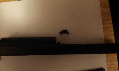 Hola compañeros, acabo de adquirir una hammerli 208 en un gran estado,funciona de lujo,he tirado en pocos 51