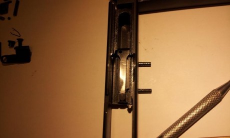 Hola compañeros, acabo de adquirir una hammerli 208 en un gran estado,funciona de lujo,he tirado en pocos 61