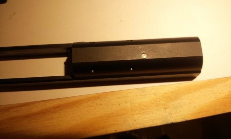 Hola compañeros, acabo de adquirir una hammerli 208 en un gran estado,funciona de lujo,he tirado en pocos 72