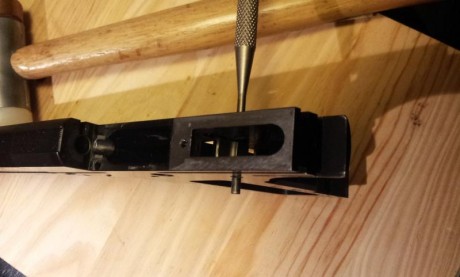 Hola compañeros, acabo de adquirir una hammerli 208 en un gran estado,funciona de lujo,he tirado en pocos 81