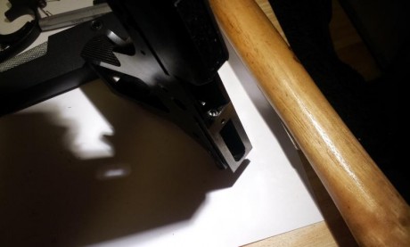 Hola compañeros, acabo de adquirir una hammerli 208 en un gran estado,funciona de lujo,he tirado en pocos 92