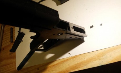 Hola compañeros, acabo de adquirir una hammerli 208 en un gran estado,funciona de lujo,he tirado en pocos 91