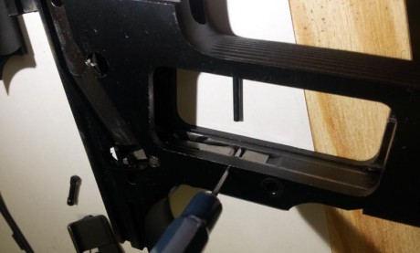 Hola compañeros, acabo de adquirir una hammerli 208 en un gran estado,funciona de lujo,he tirado en pocos 90