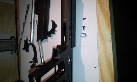 Hola compañeros, acabo de adquirir una hammerli 208 en un gran estado,funciona de lujo,he tirado en pocos 102