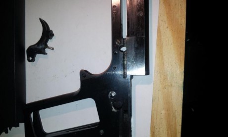 Hola compañeros, acabo de adquirir una hammerli 208 en un gran estado,funciona de lujo,he tirado en pocos 101