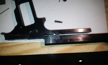 Hola compañeros, acabo de adquirir una hammerli 208 en un gran estado,funciona de lujo,he tirado en pocos 100