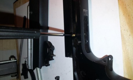 Hola compañeros, acabo de adquirir una hammerli 208 en un gran estado,funciona de lujo,he tirado en pocos 112