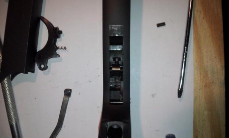 Hola compañeros, acabo de adquirir una hammerli 208 en un gran estado,funciona de lujo,he tirado en pocos 111