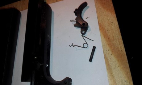 Hola compañeros, acabo de adquirir una hammerli 208 en un gran estado,funciona de lujo,he tirado en pocos 110