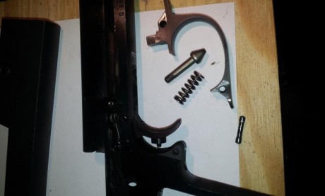 Hola compañeros, acabo de adquirir una hammerli 208 en un gran estado,funciona de lujo,he tirado en pocos 122