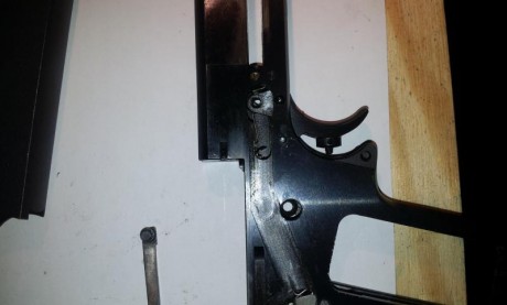 Hola compañeros, acabo de adquirir una hammerli 208 en un gran estado,funciona de lujo,he tirado en pocos 121
