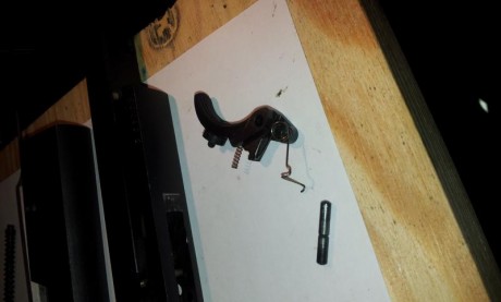 Hola compañeros, acabo de adquirir una hammerli 208 en un gran estado,funciona de lujo,he tirado en pocos 120