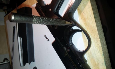 Hola compañeros, acabo de adquirir una hammerli 208 en un gran estado,funciona de lujo,he tirado en pocos 130