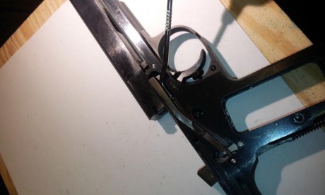 Hola compañeros, acabo de adquirir una hammerli 208 en un gran estado,funciona de lujo,he tirado en pocos 142