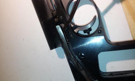 Hola compañeros, acabo de adquirir una hammerli 208 en un gran estado,funciona de lujo,he tirado en pocos 141