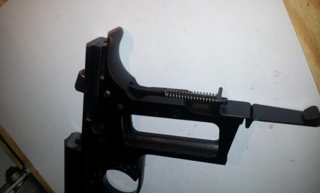 Hola compañeros, acabo de adquirir una hammerli 208 en un gran estado,funciona de lujo,he tirado en pocos 140