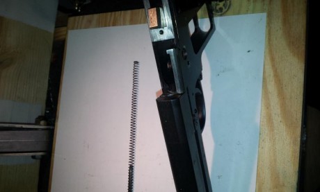Hola compañeros, acabo de adquirir una hammerli 208 en un gran estado,funciona de lujo,he tirado en pocos 152