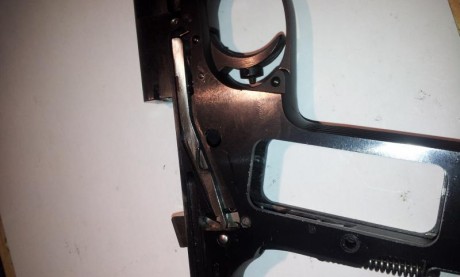 Hola compañeros, acabo de adquirir una hammerli 208 en un gran estado,funciona de lujo,he tirado en pocos 150