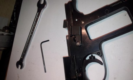 Hola compañeros, acabo de adquirir una hammerli 208 en un gran estado,funciona de lujo,he tirado en pocos 162
