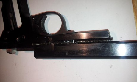 Hola compañeros, acabo de adquirir una hammerli 208 en un gran estado,funciona de lujo,he tirado en pocos 160