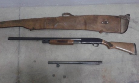 Vendo escopeta mossberg con dos cañones impecables por 400 euros.cuando  pueda pongo las fotos 12