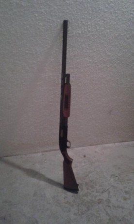 Vendo escopeta mossberg con dos cañones impecables por 400 euros.cuando  pueda pongo las fotos 11